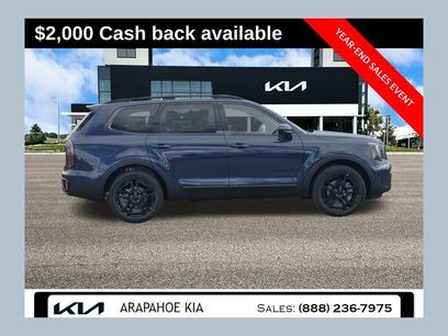 New 2025 Kia Telluride SX X-Line