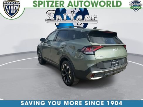 Certified 2023 Kia Sportage X-Line w/ X-Line Premium Package image 7