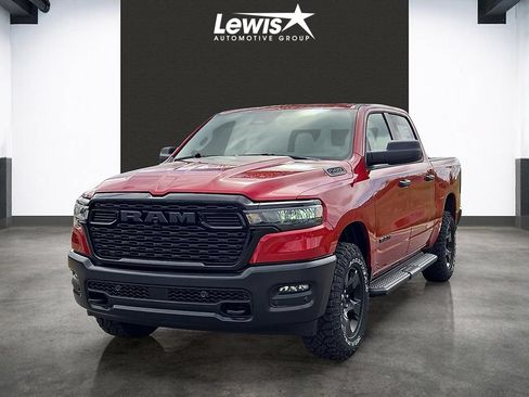 New 2026 RAM 1500 Warlock AWD/4WD image 1