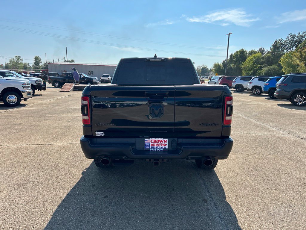 Used 2022 RAM 1500 Rebel w/ Rebel Level 2 Equipment Group AWD/4WD image 4