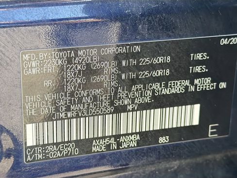 Used 2020 Toyota RAV4 XSE image 44