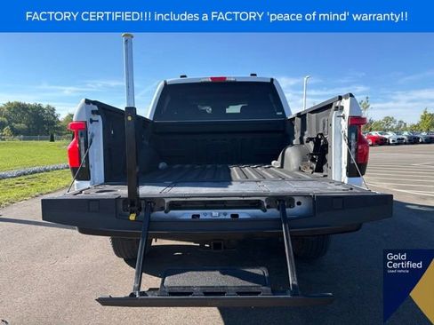 Used 2022 Ford F150 Lightning Pro AWD/4WD image 20