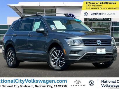 Certified 2020 Volkswagen Tiguan SE w/ Panoramic Sunroof Package