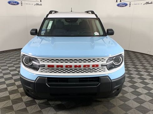 Used 2025 Ford Bronco Sport Heritage w/ Convenience Package image 11