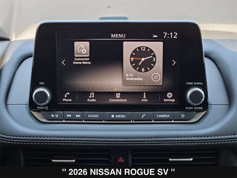 New 2026 Nissan Rogue SV image 20