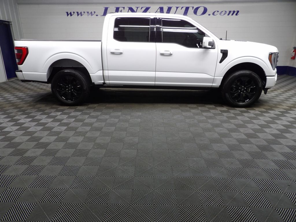 Used 2023 Ford F150 Lariat w/ Equipment Group 502A High AWD/4WD image 2