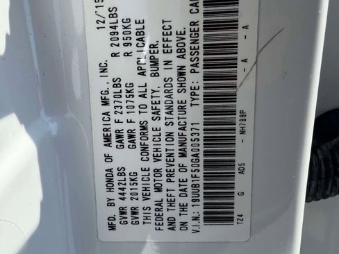 Used 2016 Acura TLX w/ Technology Package FWD image 19