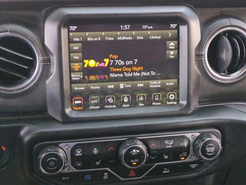 Certified 2023 Jeep Wrangler Sahara w/ Cold Weather Group image 13