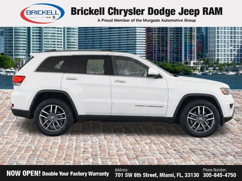 Used 2018 Jeep Grand Cherokee Limited AWD/4WD image 26