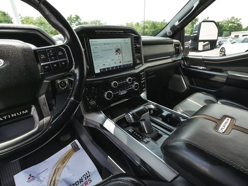 Used 2023 Ford F150 Platinum w/ FX4 Off-Road Package AWD/4WD image 31