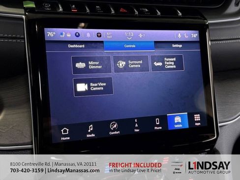 New 2025 Jeep Grand Cherokee Limited w/ Luxury Tech Group II image 25