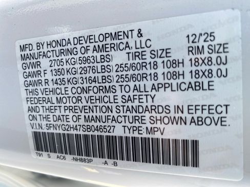 Certified 2025 Honda Pilot EX-L image 39