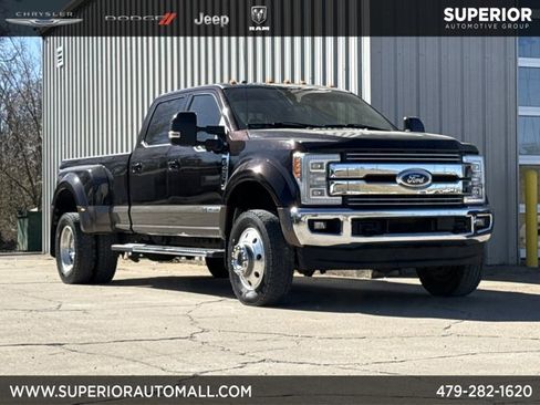 Used 2018 Ford F450 Lariat w/ Lariat Ultimate Package image 1