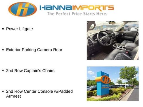 Used 2022 Nissan Armada Platinum w/ Captain's Chairs Package RWD image 8