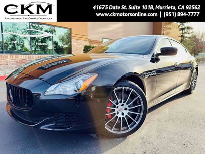 Used 2016 Maserati Quattroporte GTS