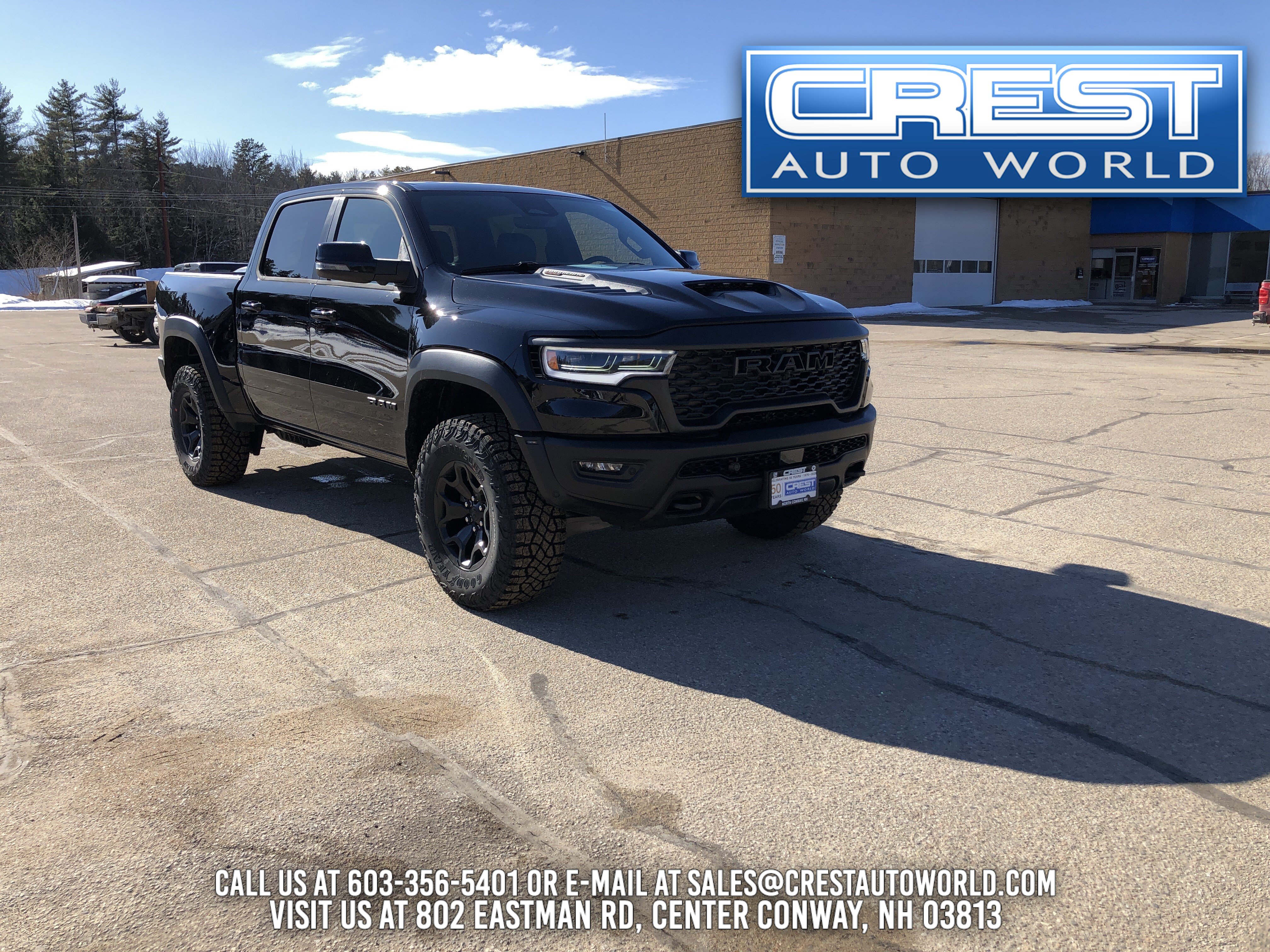 New 2026 RAM 1500 RHO AWD/4WD image 1