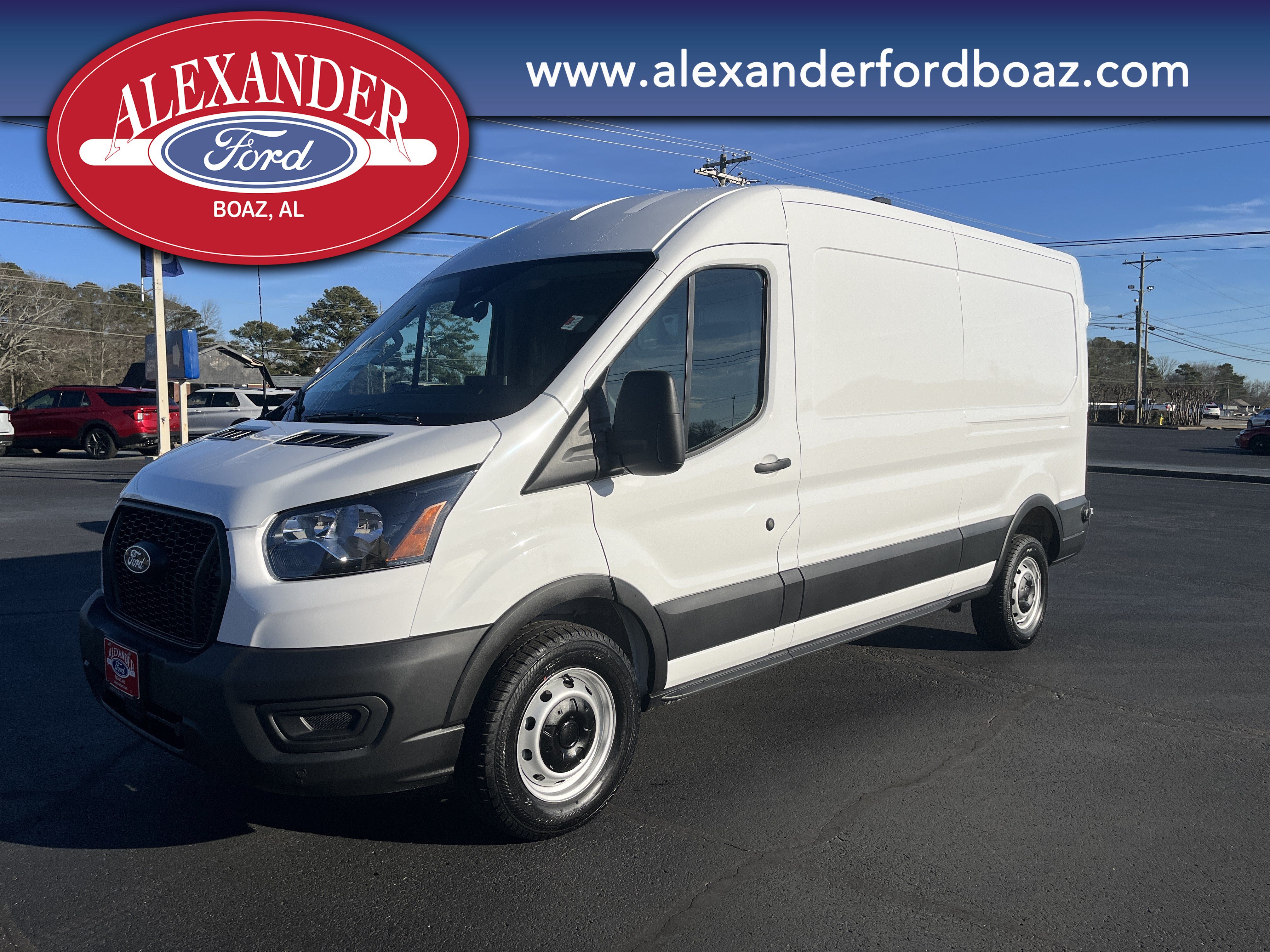New 2026 Ford Transit 250 148 Medium Roof RWD image 1