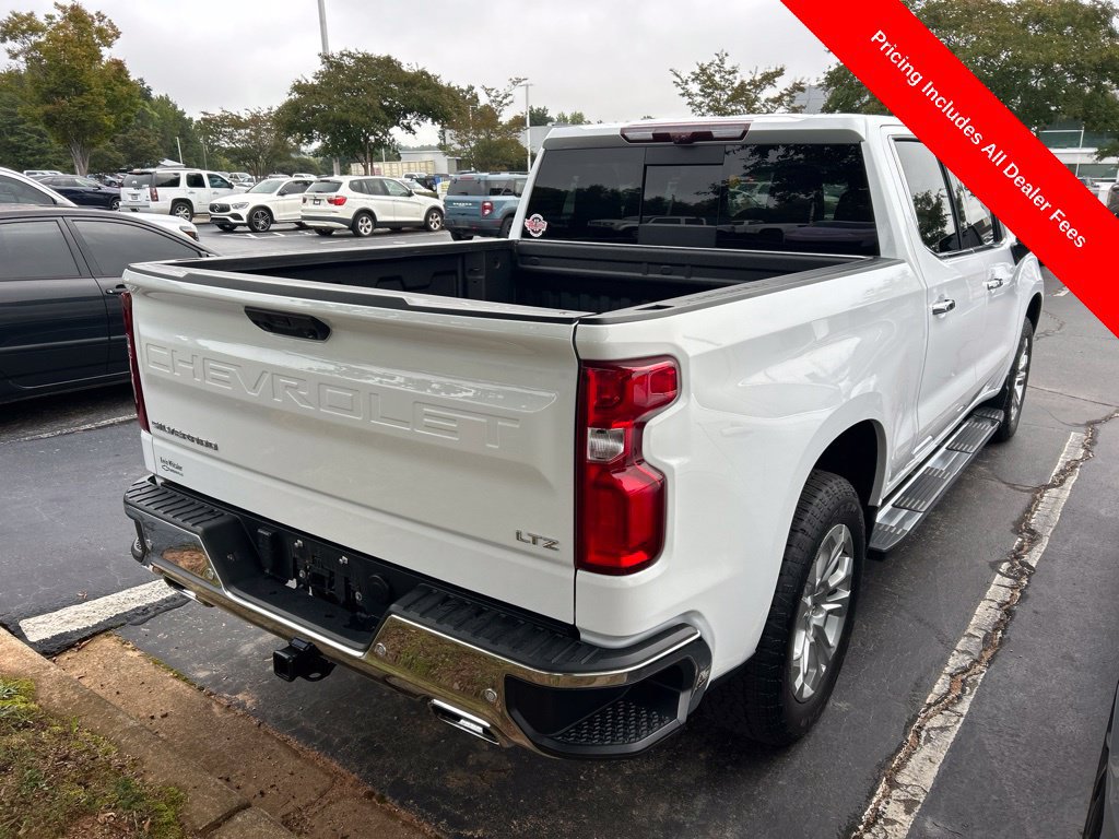 Used 2024 Chevrolet Silverado 1500 LTZ w/ LTZ Premium Package AWD/4WD image 7