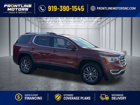 Used 2019 GMC Acadia SLT w/ LPO, Floor Liner Package FWD image 9