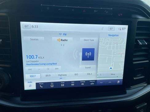 Used 2023 Ford F150 Lariat w/ Equipment Group 502A High AWD/4WD image 25