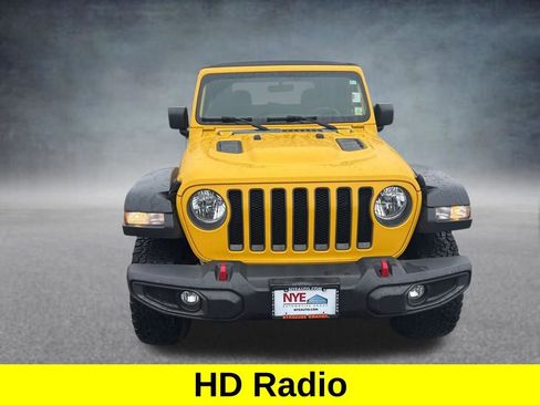 Used 2020 Jeep Wrangler Rubicon w/ Uconnect 4C Nav & Sound Group AWD/4WD image 9