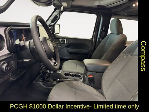 New 2026 Jeep Wrangler Sport S image 8