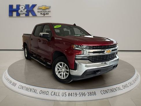 Used 2019 Chevrolet Silverado 1500 LT w/ All-Star Edition AWD/4WD image 1