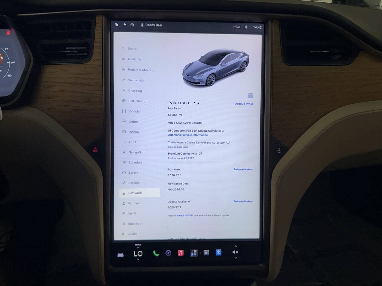 Used 2019 Tesla Model S Long Range AWD/4WD image 13