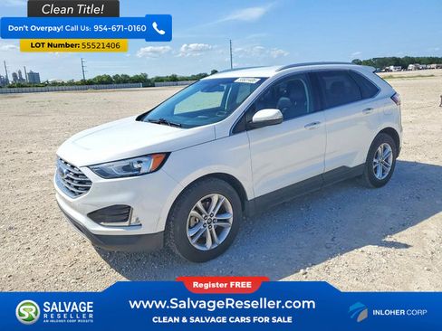 Used 2020 Ford Edge SEL FWD image 1