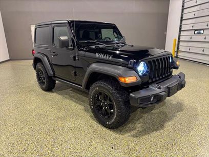 Used 2022 Jeep Wrangler Sport