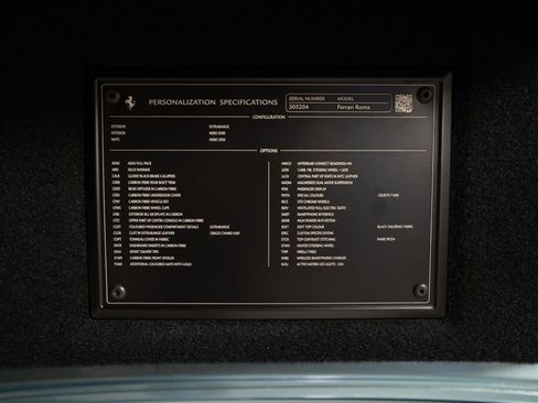 Used 2024 Ferrari Roma Spider RWD image 15