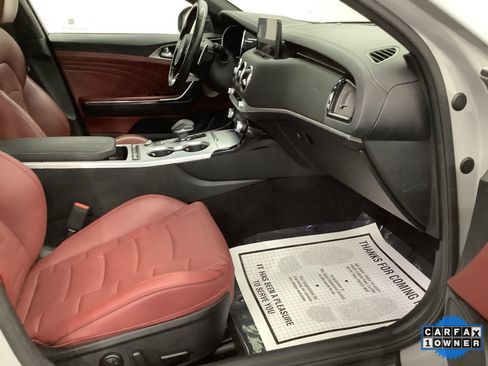 Used 2023 Kia Stinger GT2 w/ Red Interior Color Package image 27