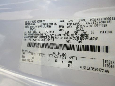 Used 2020 Ford F250 XL w/ Power Equipment Group RWD image 28