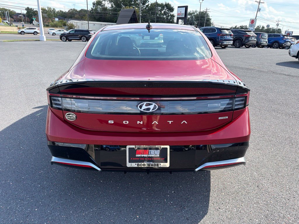 Used 2024 Hyundai Sonata SEL AWD/4WD image 4