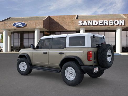 New 2026 Ford Bronco Heritage Edition image 4