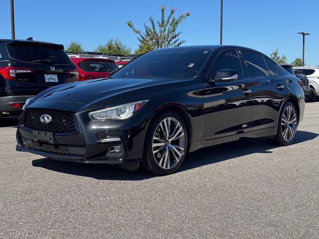 Used 2023 INFINITI Q50 Sensory AWD/4WD image 9