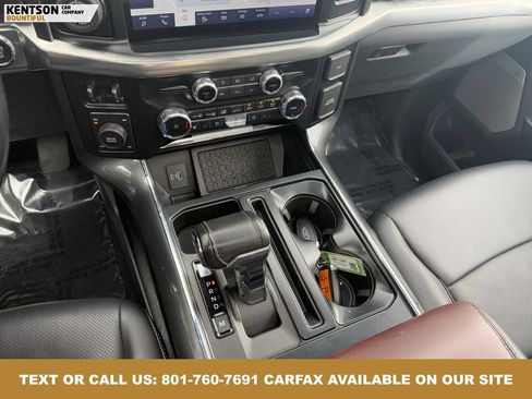 Used 2023 Ford F150 Lariat w/ Equipment Group 502A High image 27