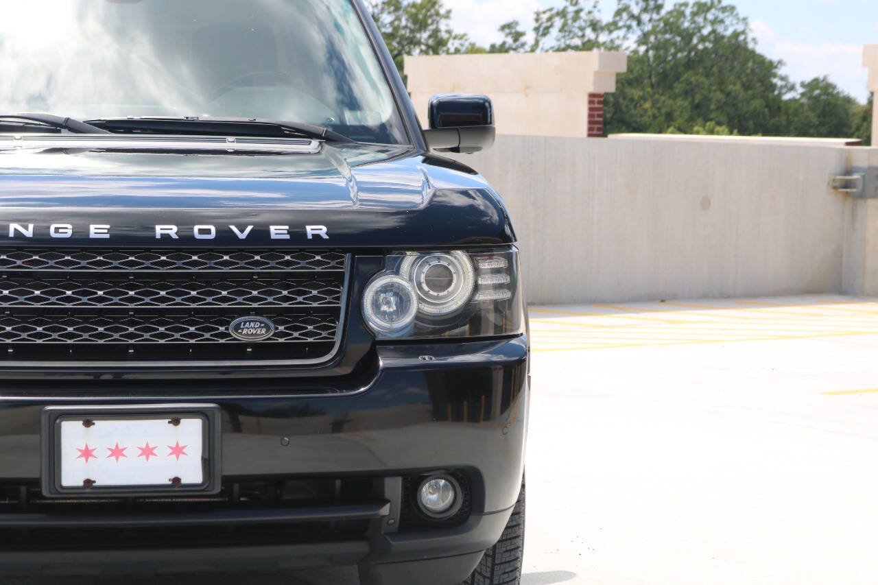 Used 2012 Land Rover Range Rover HSE LUX AWD/4WD image 14