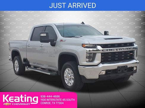 Used 2022 Chevrolet Silverado 2500 LT w/ Convenience Package image 1
