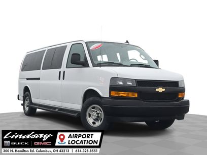Used 2023 Chevrolet Express 3500 LS