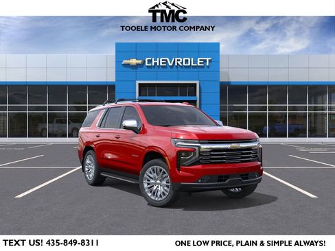 New 2026 Chevrolet Tahoe Premier AWD/4WD image 1