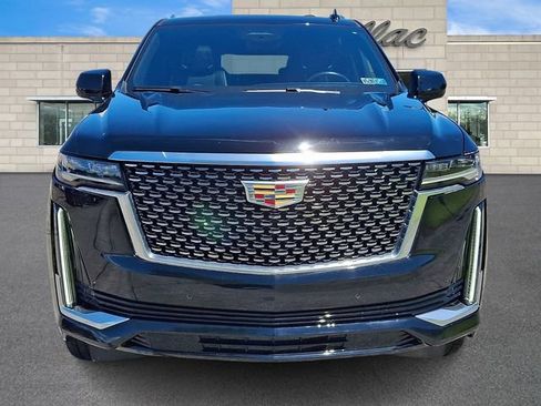 Used 2023 Cadillac Escalade ESV Premium Luxury w/ Performance Package AWD/4WD image 3