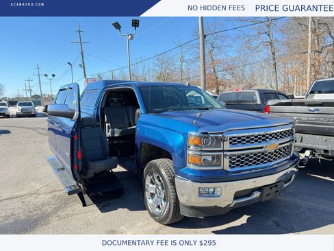 Used 2015 Chevrolet Silverado 1500 LTZ w/ Texas Edition, 1LZ Trim image 4