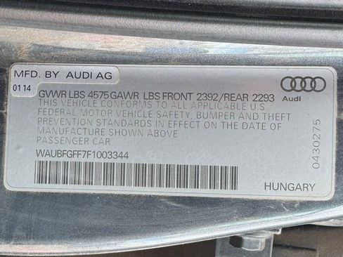 Used 2015 Audi A3 2.0T Premium image 13