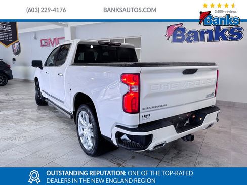 Certified 2022 Chevrolet Silverado 1500 High Country w/ High Country Premium Package image 6