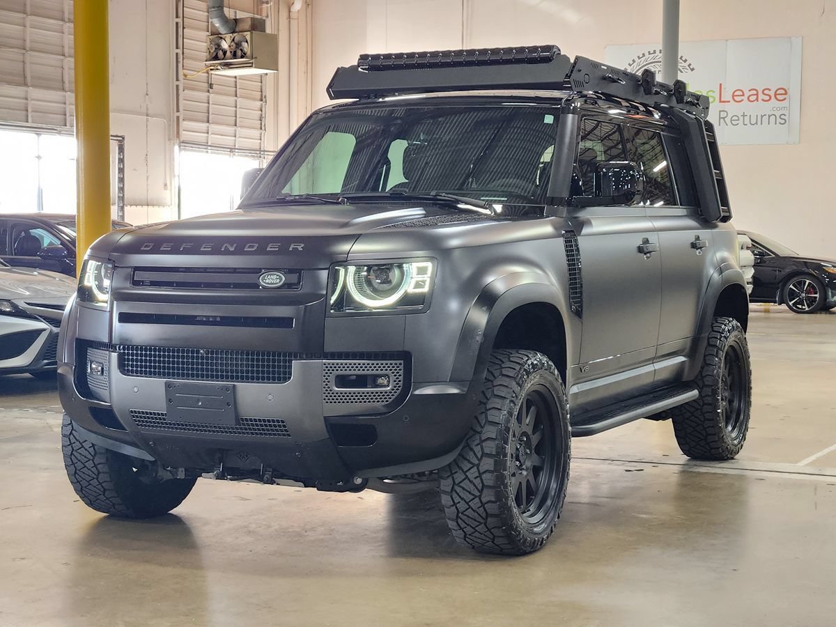 Used 2022 Land Rover Defender 110 V8 AWD/4WD image 10