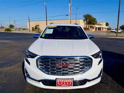 Used 2019 GMC Terrain Denali w/ Driver Alert Package II