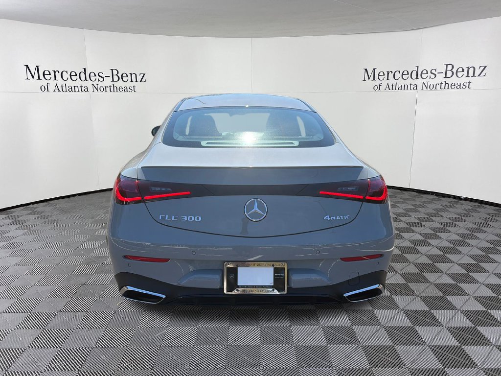 Used 2026 Mercedes-Benz CLE 300 4MATIC Coupe image 6