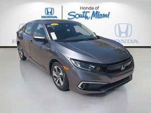 Used 2020 Honda Civic LX image 1