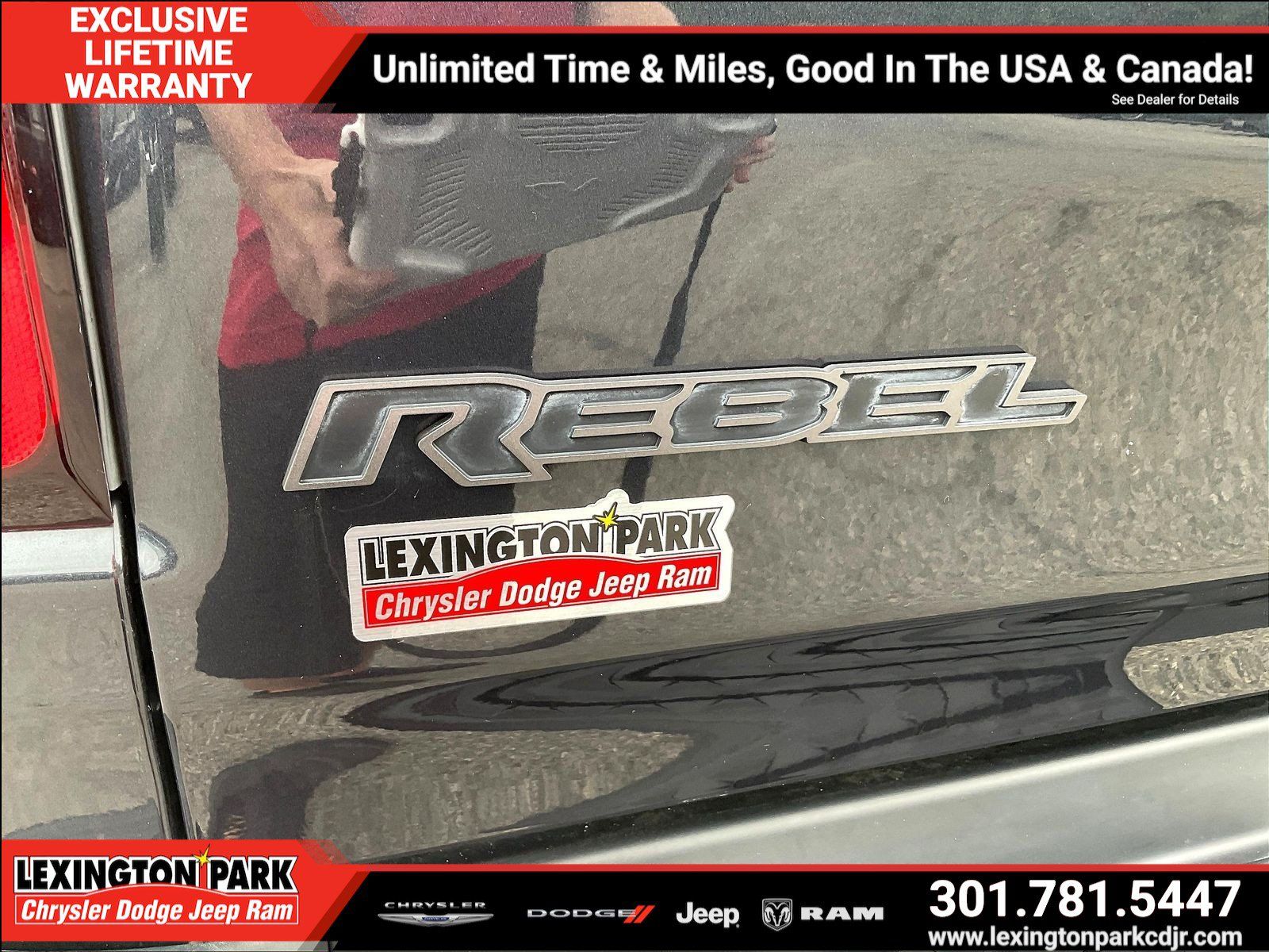 Used 2019 RAM 1500 Rebel w/ Rebel Level 1 Equipment Group AWD/4WD image 24